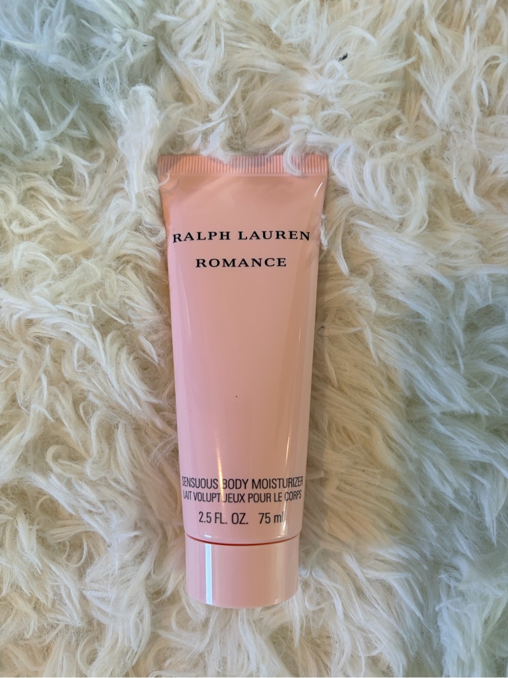Ralph Lauren Romance Sensuous Body Moisturizer - Light Pink Tube